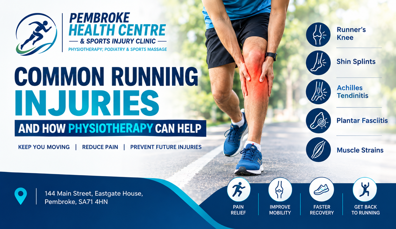 Common Running Injuries and How Physiotherapy Can Help
